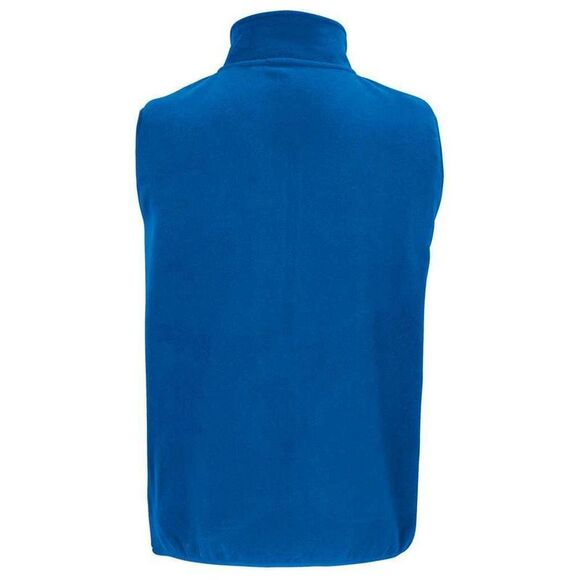 SOLS Unisex Adult Factor Microfleece Recycled Body Warmer / Royal Blue - Picture 2 of 4
